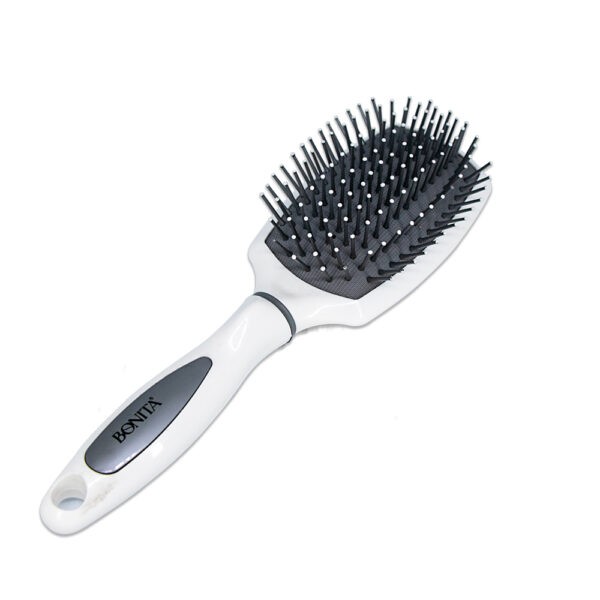 BONITA HAIR BRUSH WHITE
