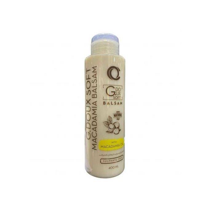 G.DOUX SOFT BALSAM MACADAMIA 400 ML