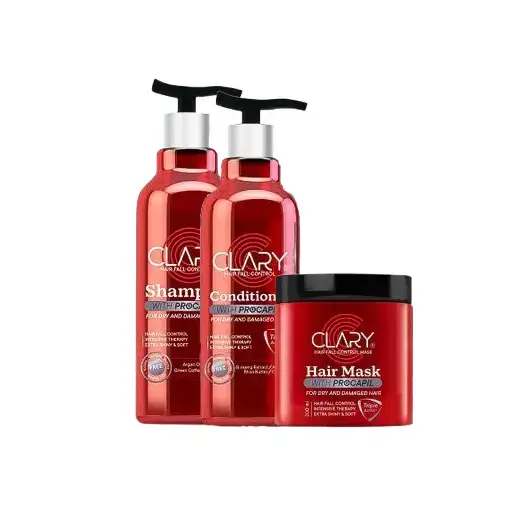 CLARY SHAMPOO&CONDITIONER&HAIR MASK OFFER