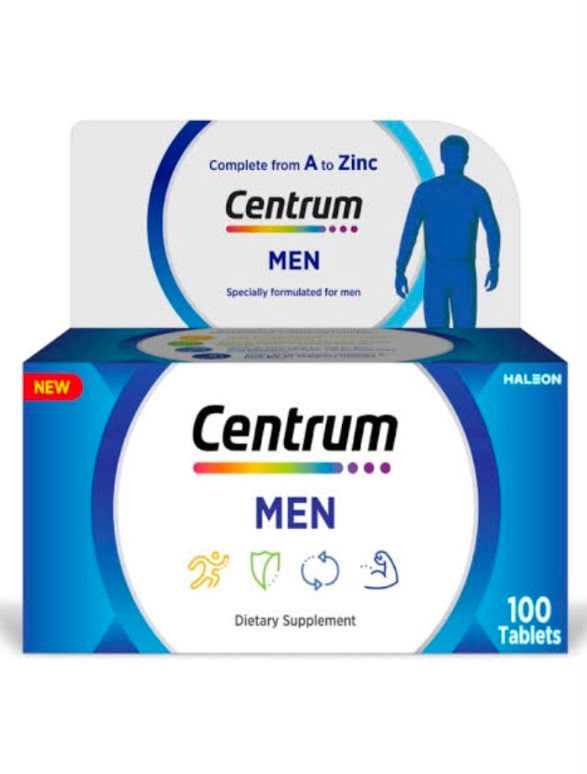 CENTRUM MEN 100 TAB