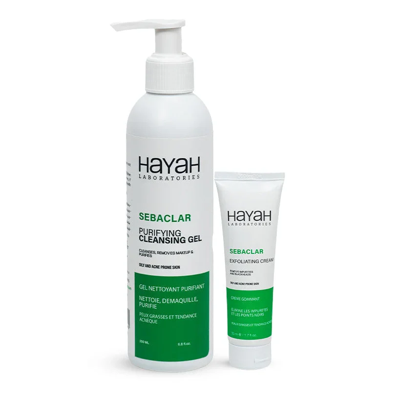 HAYAH SEBACLAR (EXFOLIATING+CLEANSING)OFF