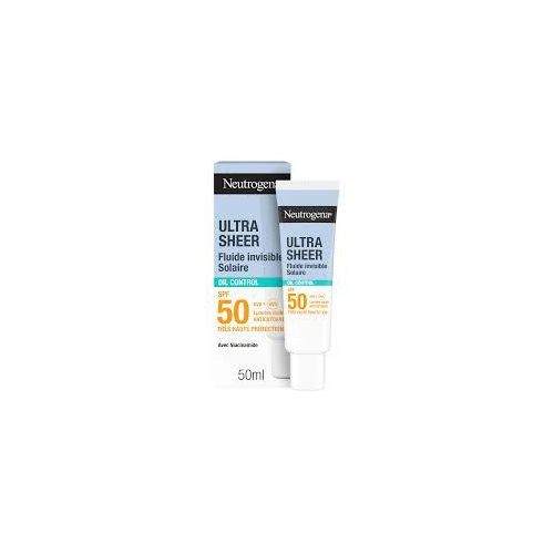 NEUTROGENA ULTRA SHEER OIL CONTROL SPF 50+