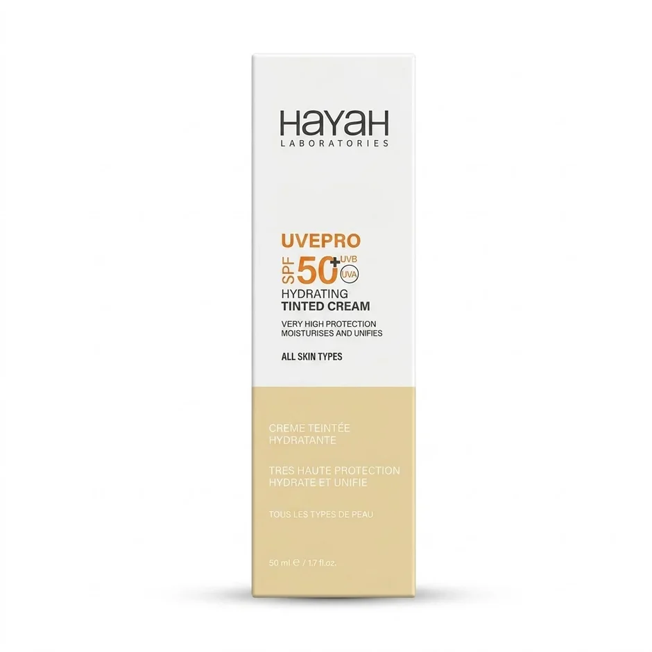 HAYAH HYDRATING TINTED SPF50+ CREAM 50ML