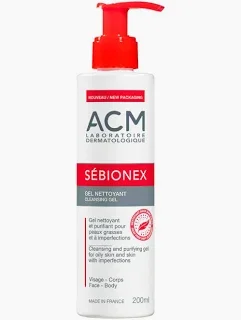 ACM SEBIONEX CLEANSING GEL 200 ML