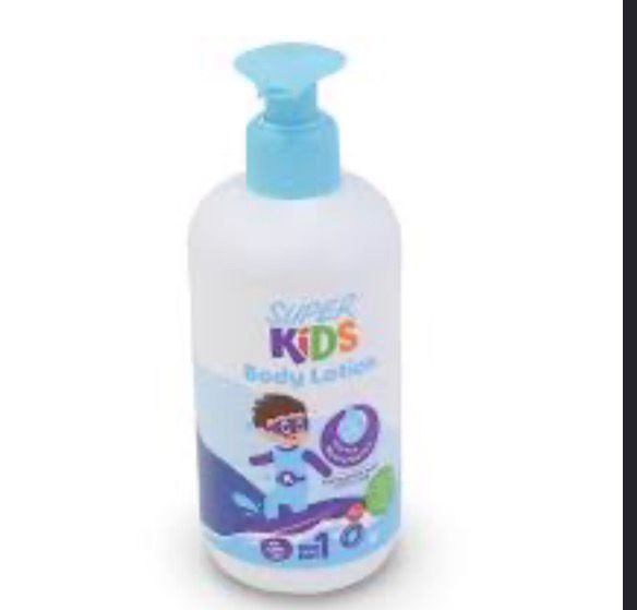 super kids body lotion 300ml