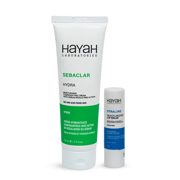 HAYAH SEBACLAR (HYDRA+LIP BALM)OFF
