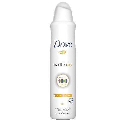 dove go fresh spray invisibledry 250 ml