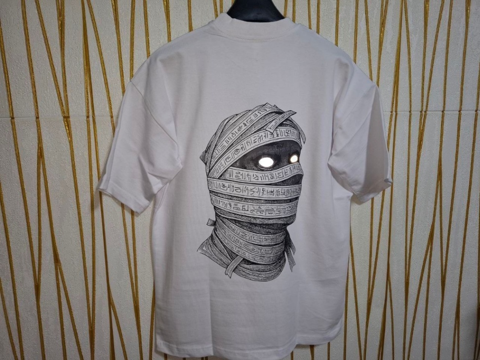 Phosphorescent Mummy T-Shirt – Glows in the Dark  تيشيرت المومياء 2