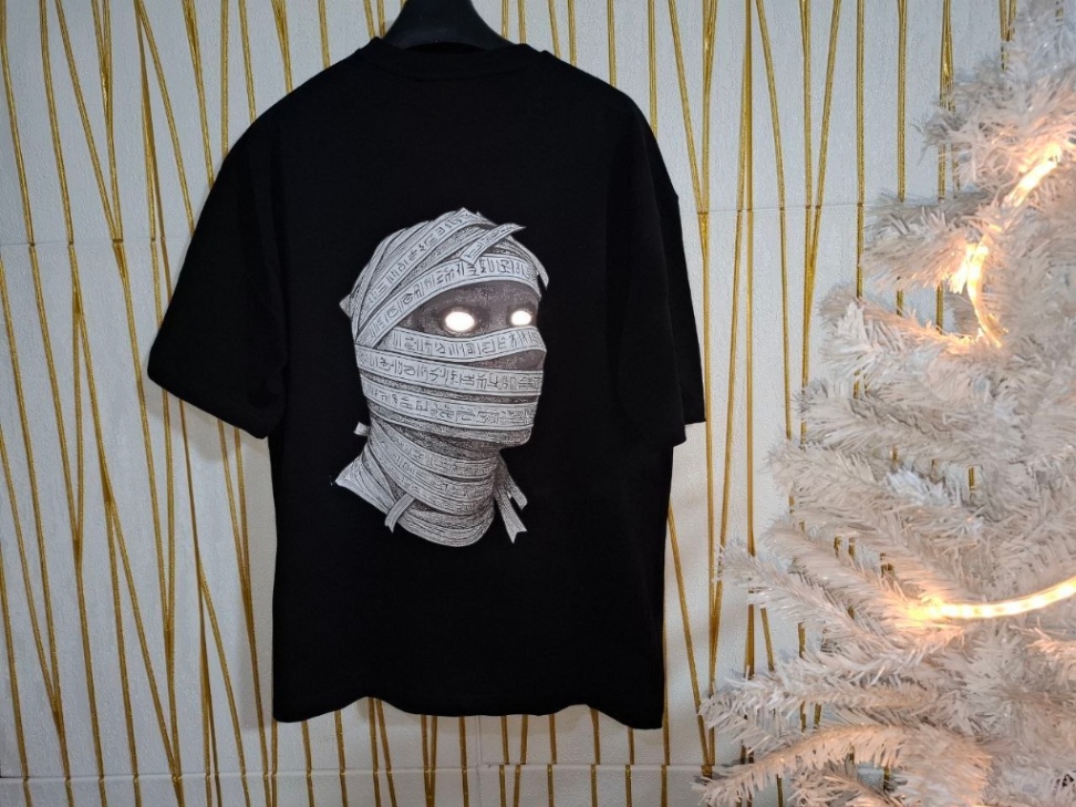 Phosphorescent Mummy T-Shirt – Glows in the Dark  تيشيرت المومياء 4