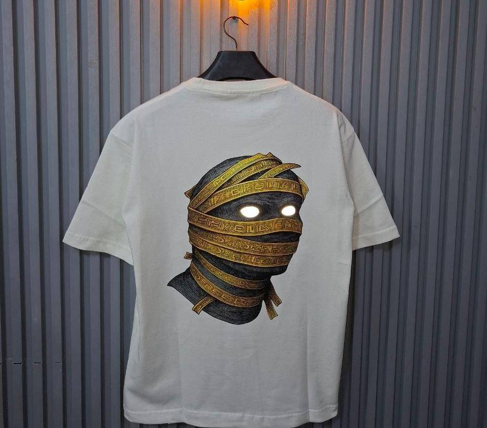 Phosphorescent Mummy T-Shirt – Glows in the Dark  تيشيرت المومياء