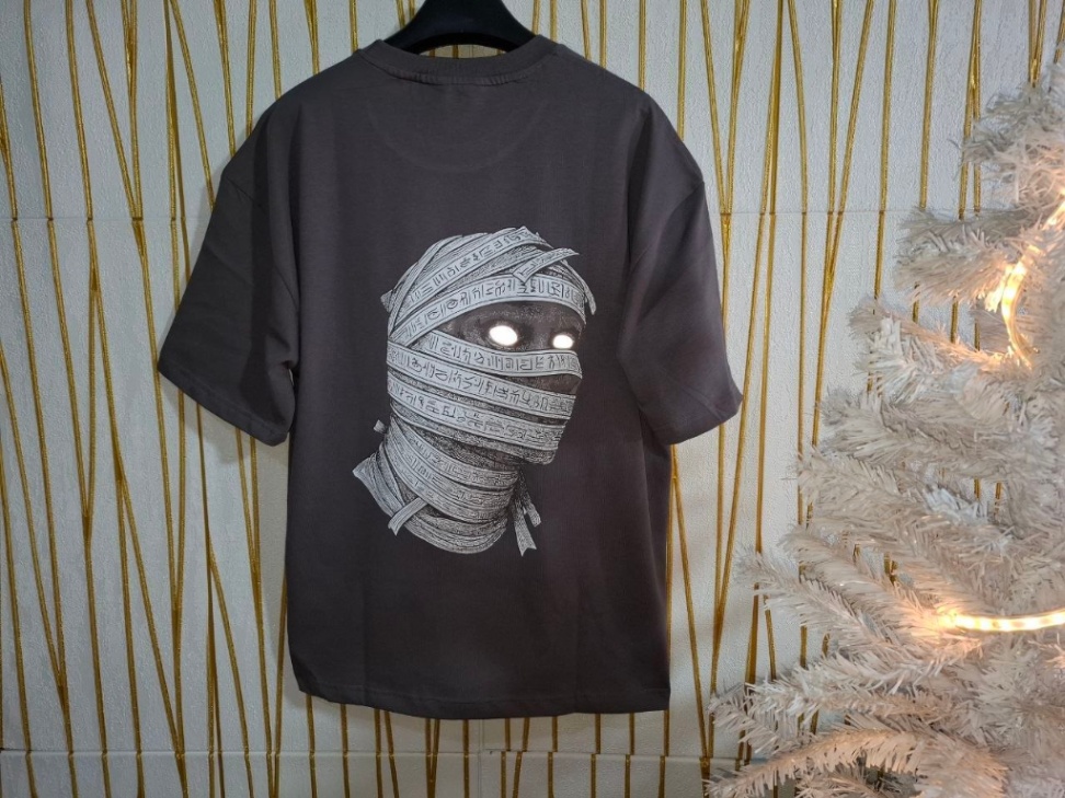 Phosphorescent Mummy T-Shirt – Glows in the Dark  تيشيرت المومياء 5