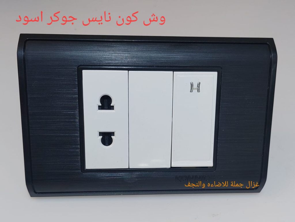 وش جوكر اسود