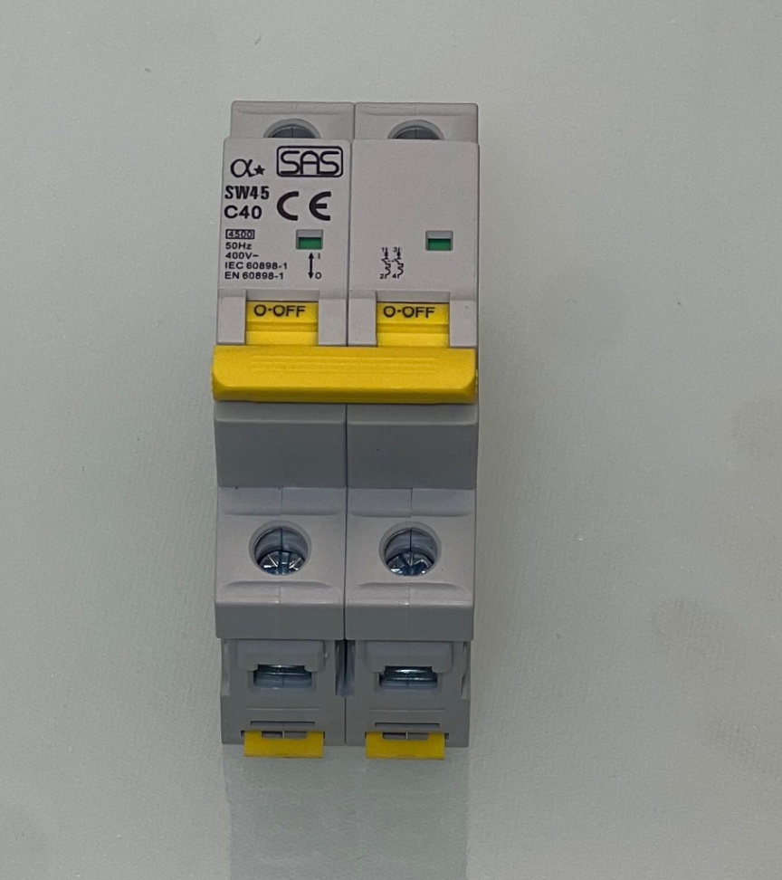 اتوماتيك 40 أمبير مجوز ساس 4.5 ك