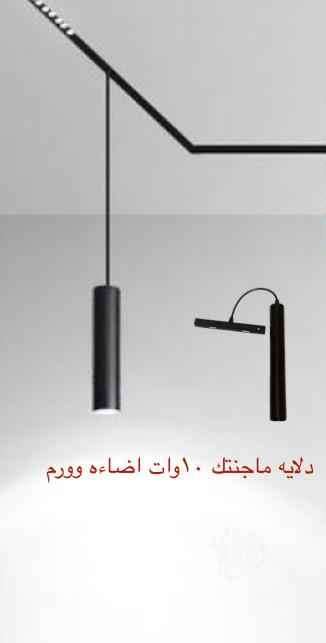 دلاية ماجنتيك 10 وات إضاءة وورم