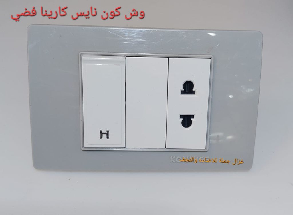 وش كارينا فضي