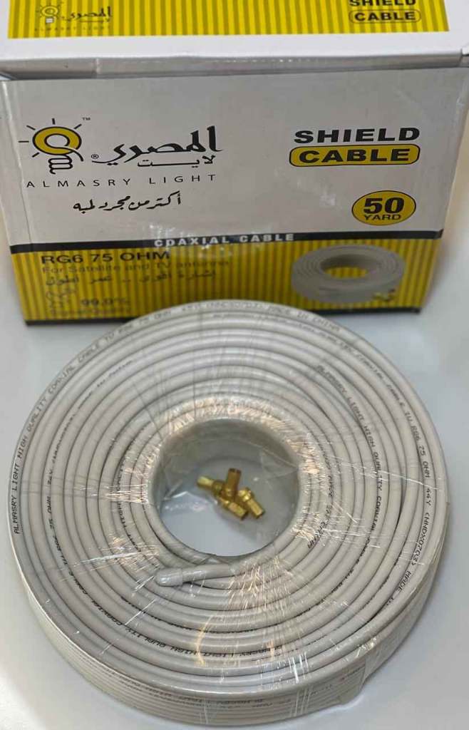 سلك دش المصري 50 ياردة