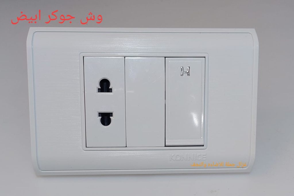 وش جوكر أبيض