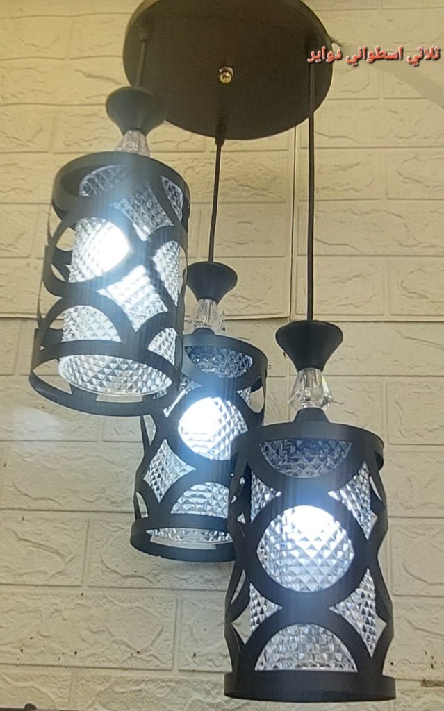 دلاية ثلاثي اسطواني دوائر